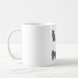 Russische blauwe kat Verrukking � Leuke Dierlijke Koffiemok