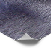 Russische blauwe poster (Hoek)