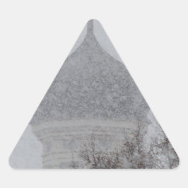 Russische blizzard driehoek sticker