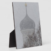 Russische blizzard fotoplaat (Zijkant)