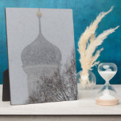 Russische blizzard fotoplaat (Zijkant)