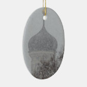 Russische blizzard keramisch ornament (Rechts)