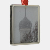 Russische blizzard metalen ornament (Rechts)