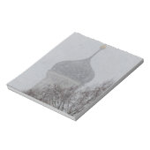 Russische blizzard notitieblok (Gedraaid)