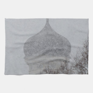 Russische blizzard theedoek