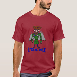 Russische Cartoon T-Shirt