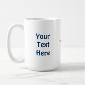 Russische Cruiser Aurora Koffiemok (Links)