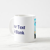 Russische Cruiser Aurora Koffiemok (Voorkant links)