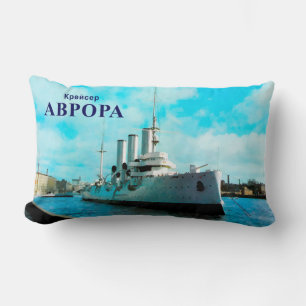 Russische Cruiser Aurora Kussen