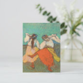 Russische dansers Edgar Degas Briefkaart (Staand voorkant)