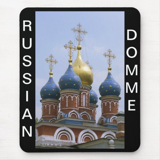 RUSSISCHE DOMME MUISMAT (Voorkant)