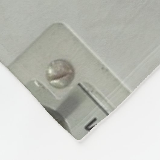 RUSSISCHE ELEKTRONICA FLEECE DEKEN (Hoek)