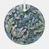 Russische etnische en  print glas ornament (Voorkant)