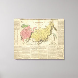 Russische Federatie Canvas Afdruk