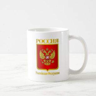 Russische Federatie COA Koffiemok