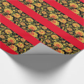 RUSSISCHE FOLK ART WORK CADEAUPAPIER (Hoek)