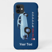 Russische GAZ M20 Sedan Case-Mate iPhone Case (Achterkant)