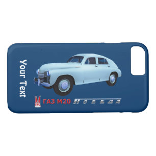 Russische GAZ M20 Sedan iPhone 8/7 Hoesje