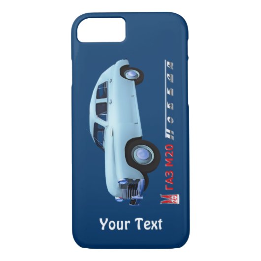Russische GAZ M20 Sedan Case-Mate iPhone Case (Achterkant)