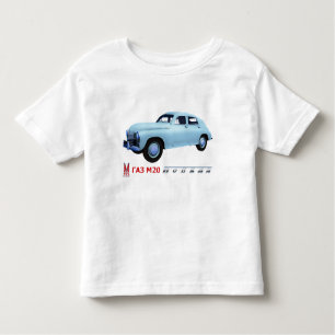 Russische GAZ M20 Sedan Kinder Shirts