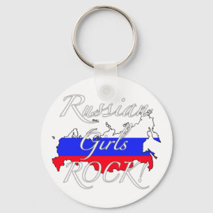 Russische Girls Rock! Sleutelhanger