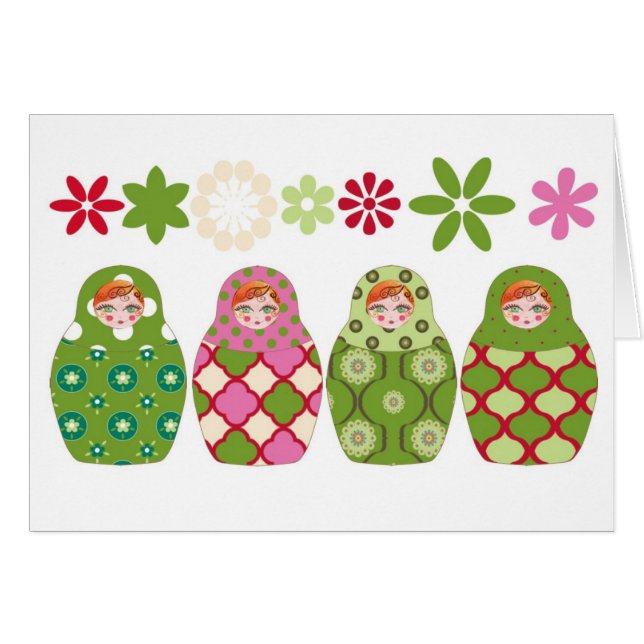 Russische groene pop (Voorkant Horizontaal)