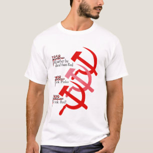 Russische hamer en sikkel embleem T-shirt
