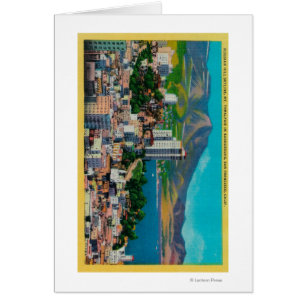 Russische Hill Skyline met