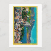 Russische Hill Skyline met Briefkaart (Voorkant)