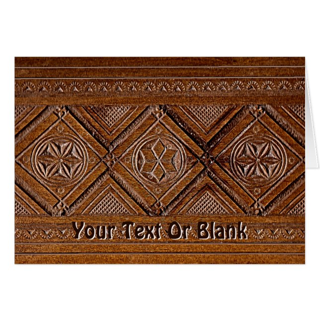 Russische kartonnen doos (Voorkant Horizontaal)