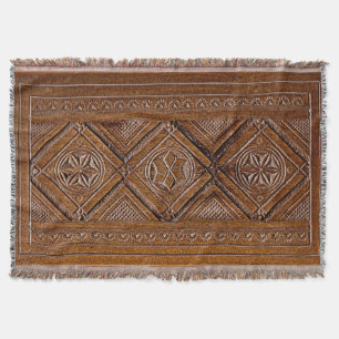 Russische kartonnen doos deken