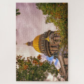 russische kathedraal puzzel legpuzzel (Verticaal)