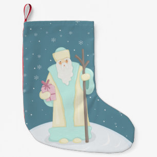 Russische kerstman kleine kerstsok