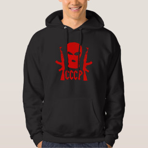Russische maffia Pistolen CCCP USSR Russisch Gangs Hoodie