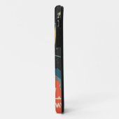 russische matchboxadvertenties (CCCP-raketlanceri Case-Mate iPhone Case (Achterkant/links)