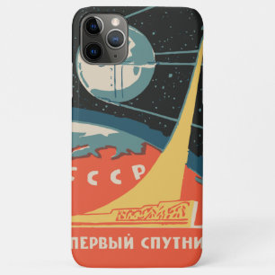  russische matchboxadvertenties (CCCP-raketlanceri iPhone 11 Pro Max Hoesje