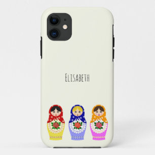 Russische matroesjka poppen iPhone 11 hoesje