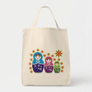 Russische Matryoshka Doll Tassen