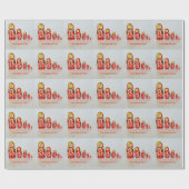 Russische Matryoshka poppen Cadeaupapier (Vlak)