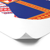 Russische Matryoshka Poster (Hoek)