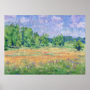 Russische Meadow Poster