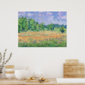 Russische Meadow Poster (Keuken)