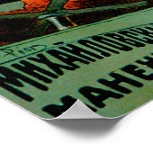 Russische motorauto ~ auto's poster (Hoek)