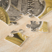 russische munten puzzel legpuzzel (Zijkant)