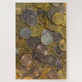 russische munten puzzel legpuzzel (Verticaal)