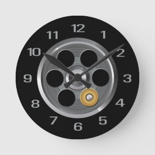 Russische muur-klok ronde klok