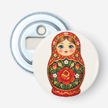 Russische nestpop Matroesjka souvenir