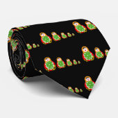 Russische nestpop stropdas (Opgerold)