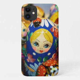 Russische nestpoppen iPhone 11 hoesje