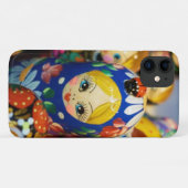 Russische nestpoppen Case-Mate iPhone case (Achterkant (horizontaal))